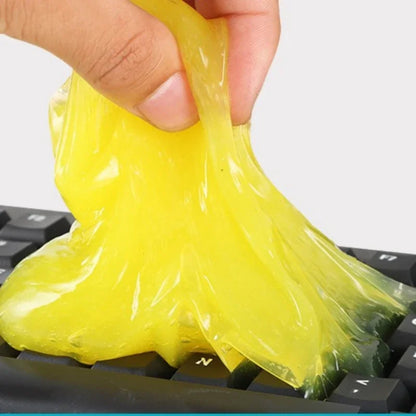 Car Cleaning Gel - Universal Dust Cleaner Tool For Automotive Air Vent Interior Detail Putty by Nova Shop