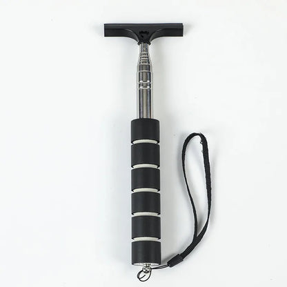 Car Rearview Mirror Wiper Cleaning Tool Auto Glass Mist Cleaner Scraper Car Accessories Handle Telescopic Window Cleaning Brush by Nova Shop