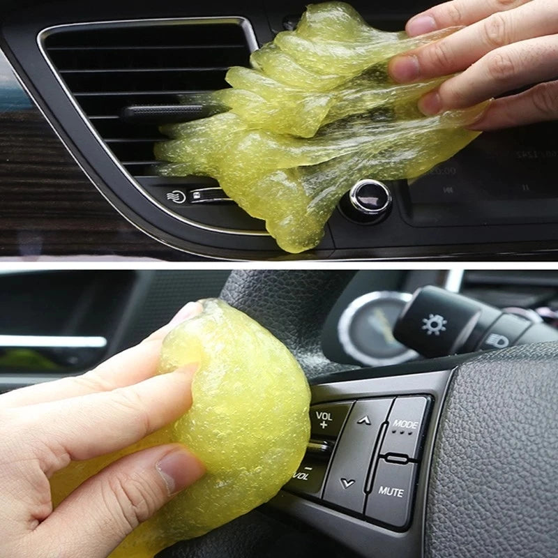 Car Wash Interior Cleaning Gel Slime Machine Computer Keyboard Dirt Auto Vent Magic Dust Remover Glue Car Gels Cleaning Supplies by Nova Shop