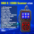 OBD2 Scanner Automotive AT500 Obd Code Reader Diagnostic Tools Read and Display Data For Universal Cars Car Check Engine Tool by Nova Shop