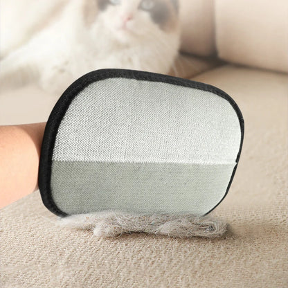 Pet Grooming Gloves Pet Hair Remover Brush Kitten Cleaning Glove Removing Dog Cat Hair From Sofa Carpet Clothes Pet Supplies by Nova Shop