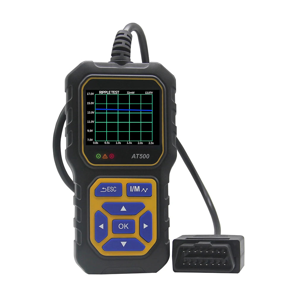 OBD2 Scanner Automotive AT500 Obd Code Reader Diagnostic Tools Read and Display Data For Universal Cars Car Check Engine Tool by Nova Shop