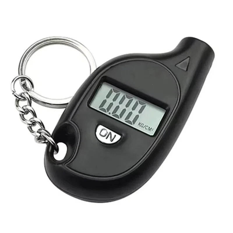 Tire Gauge Digital With LCD Display Car Tire Air Pressure Tester Meter Auto Car Motorcycle Tire Safety Alarm Testing Tools by Nova Shop