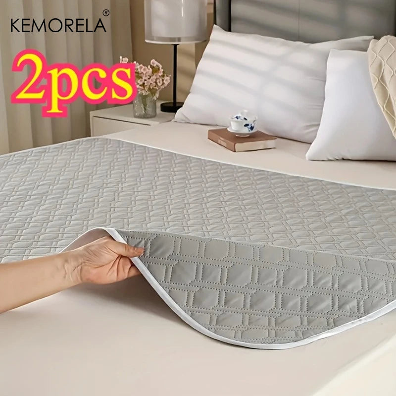 2PCS Washable Pet Training Pads - Reusable Puppy Pee Pads with Quick-Dry Surface,Leak-Proof Backing for Crate,Bed Multiple Sizes by Nova Shop