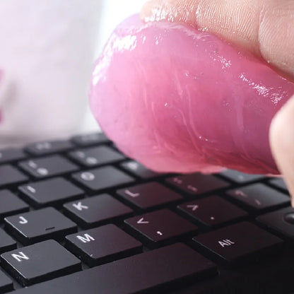 Car Wash Interior Cleaning Gel Slime Machine Computer Keyboard Dirt Auto Vent Magic Dust Remover Glue Car Gels Cleaning Supplies by Nova Shop