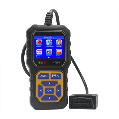 OBD2 Scanner Automotive AT500 Obd Code Reader Diagnostic Tools Read and Display Data For Universal Cars Car Check Engine Tool by Nova Shop