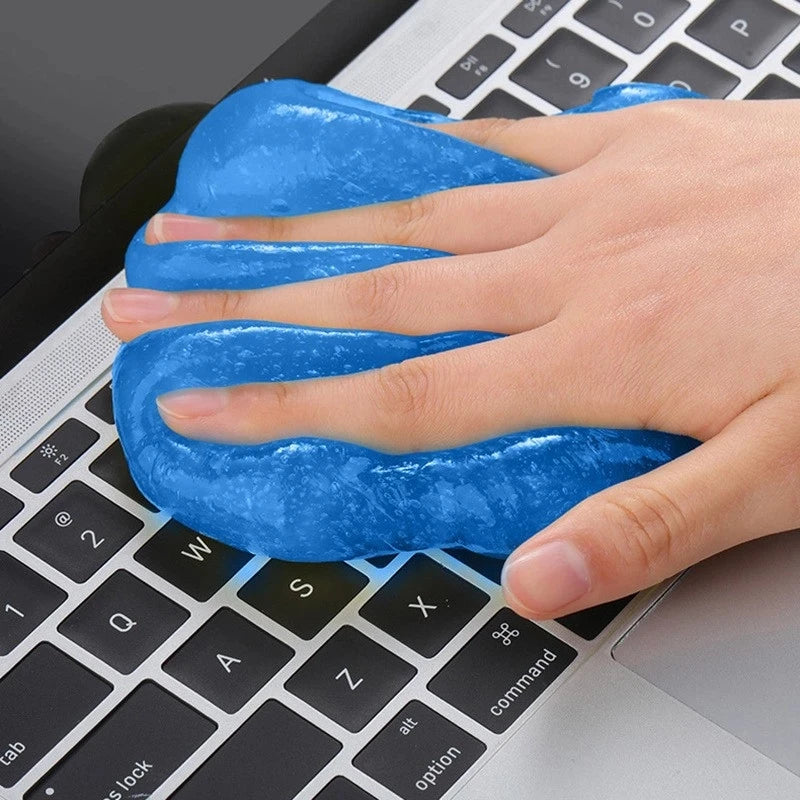 Car Wash Interior Cleaning Gel Slime Machine Computer Keyboard Dirt Auto Vent Magic Dust Remover Glue Car Gels Cleaning Supplies by Nova Shop