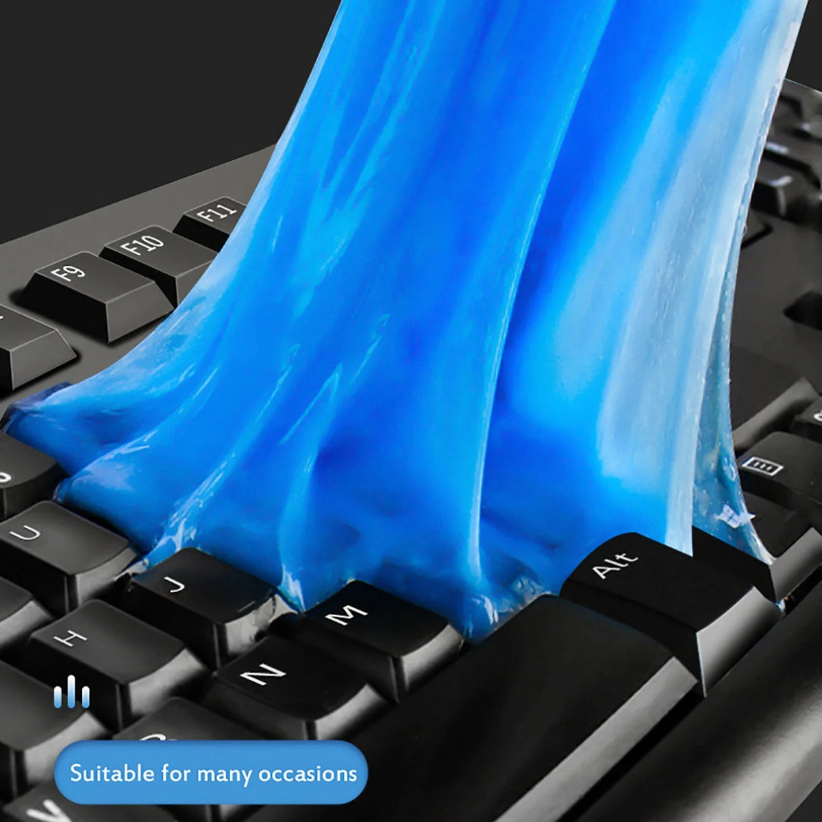 Car Wash Interior Cleaning Gel Slime Machine Computer Keyboard Dirt Auto Vent Magic Dust Remover Glue Car Gels Cleaning Supplies by Nova Shop