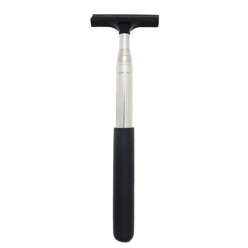 Car Rearview Mirror Wiper Cleaning Tool Auto Glass Mist Cleaner Scraper Car Accessories Handle Telescopic Window Cleaning Brush by Nova Shop