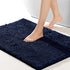 Chenille bathroom carpet, non slip bath mat, soft and comfortable plush bathroom carpet by Nova Shop