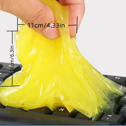 Car Cleaning Gel - Universal Dust Cleaner Tool For Automotive Air Vent Interior Detail Putty by Nova Shop