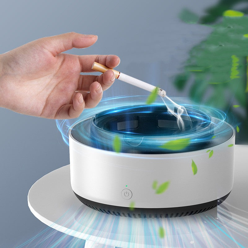 smoke removal air purifier ashtray by Nova Shop