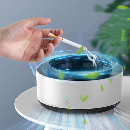 smoke removal air purifier ashtray by Nova Shop
