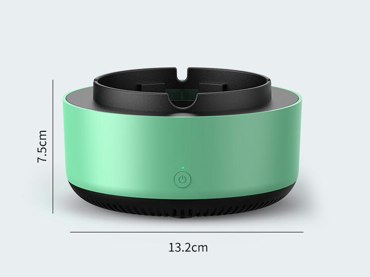 smoke removal air purifier ashtray by Nova Shop