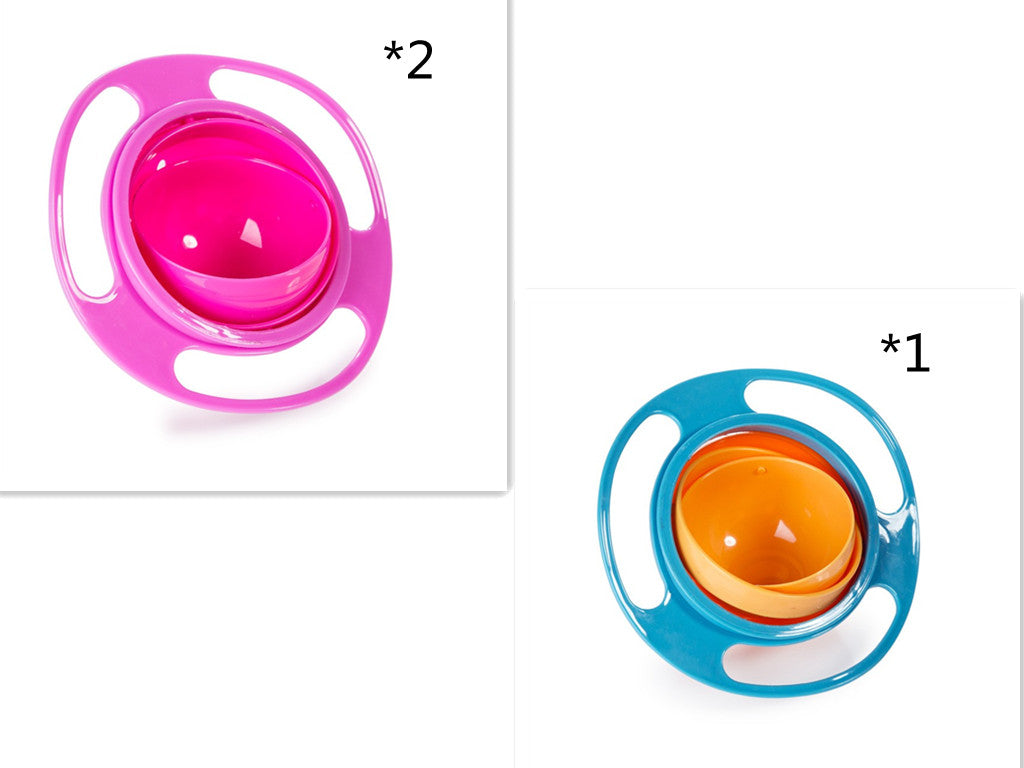 spill proof toddler feeding bowl by Nova Shop