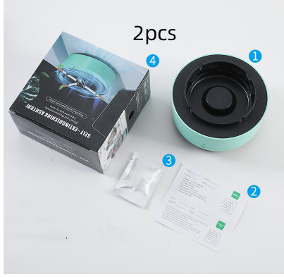 smoke removal air purifier ashtray by Nova Shop