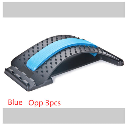 Lumbar Back Stretcher &amp; Spine Decompression Board – Posture Corrector for Back Pain Relief by Nova Shop