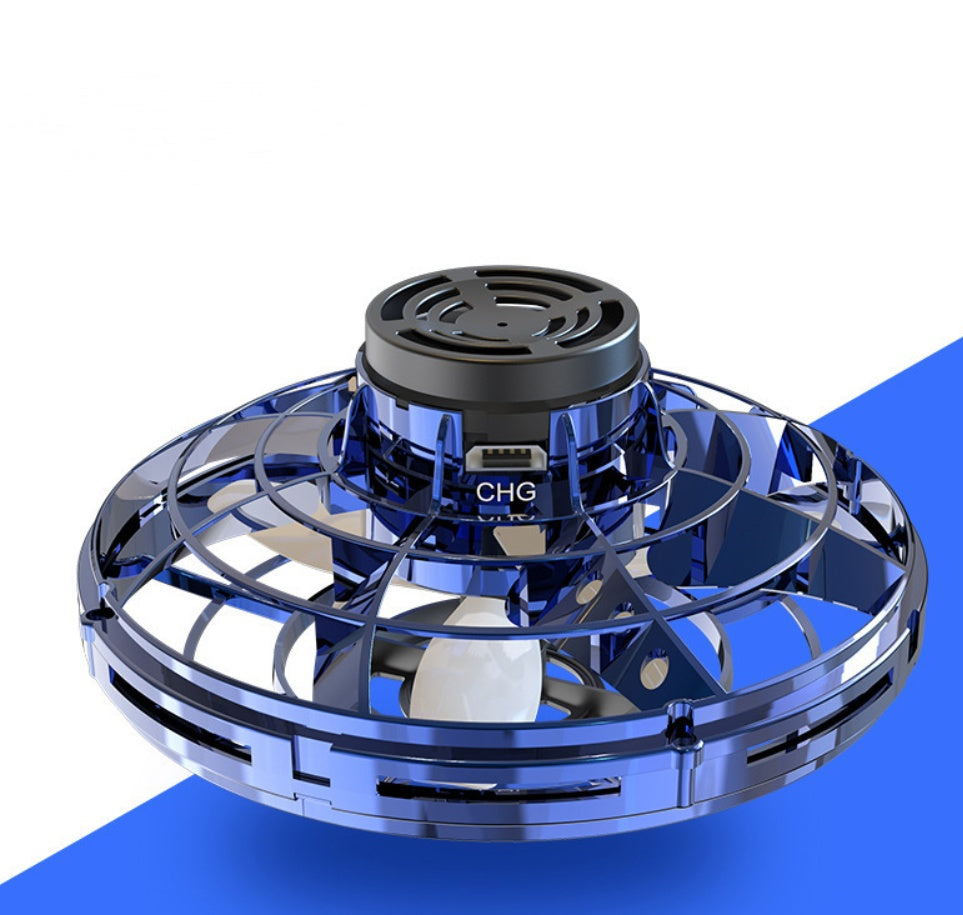 LED Fingertip Gyro Flying Spinner Toy by Nova Shop