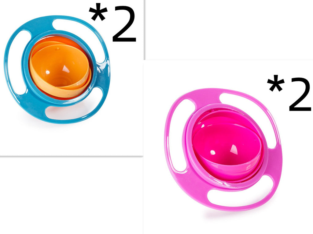 spill proof toddler feeding bowl by Nova Shop