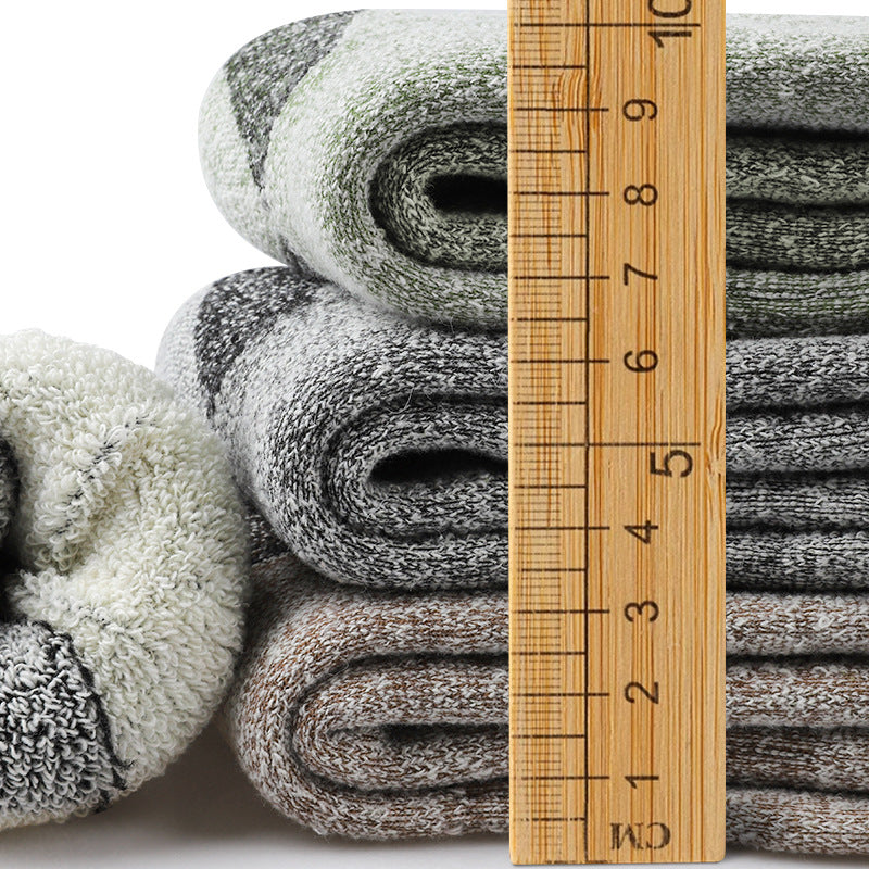 thermal mid crew socks for outdoor sports by Nova Shop