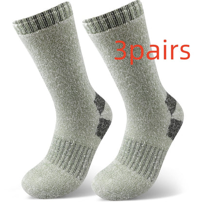 thermal mid crew socks for outdoor sports by Nova Shop
