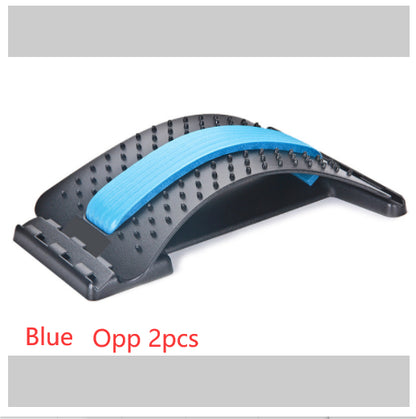 Lumbar Back Stretcher &amp; Spine Decompression Board – Posture Corrector for Back Pain Relief by Nova Shop