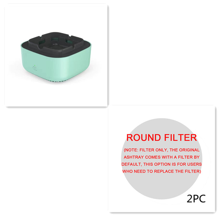 smoke removal air purifier ashtray by Nova Shop