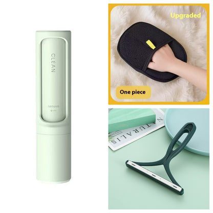 Self-Cleaning Pet Hair Remover Brush – Reusable Lint Roller for Cat &amp; Dog Fur on Furniture &amp; Clothes by Nova Shop