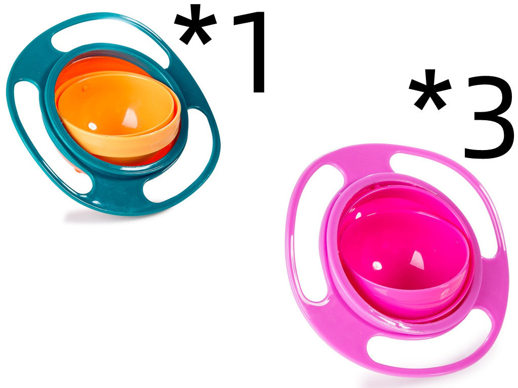 spill proof toddler feeding bowl by Nova Shop