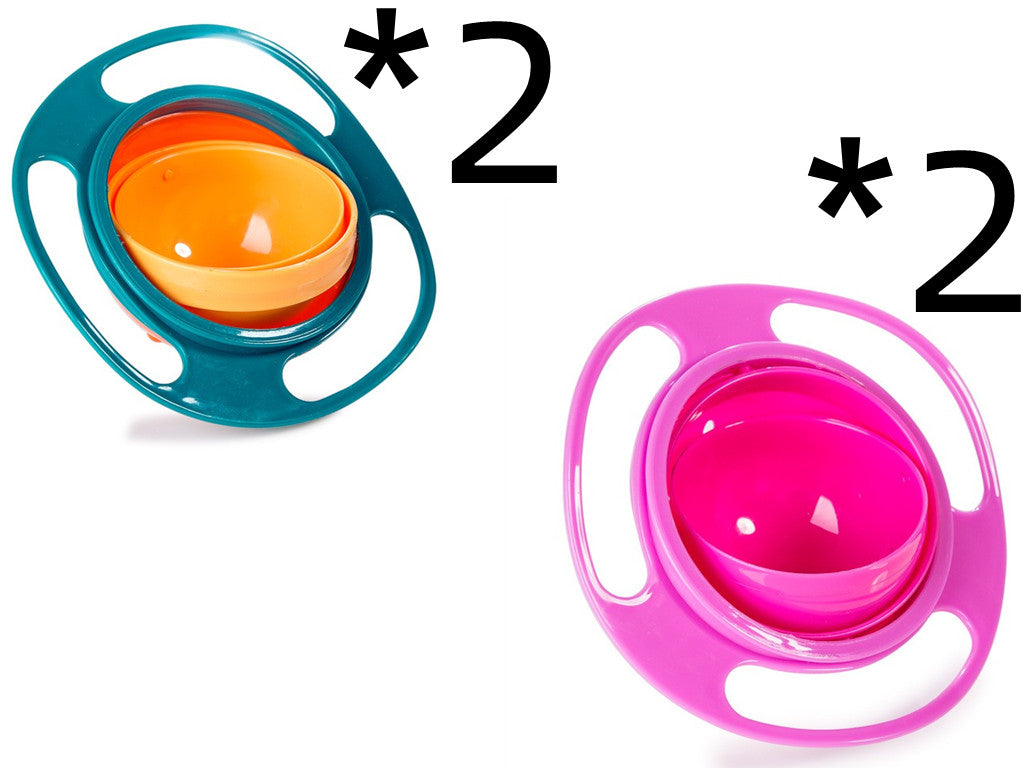 spill proof toddler feeding bowl by Nova Shop