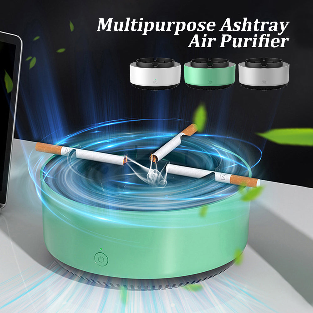 smoke removal air purifier ashtray by Nova Shop
