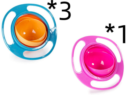 spill proof toddler feeding bowl by Nova Shop