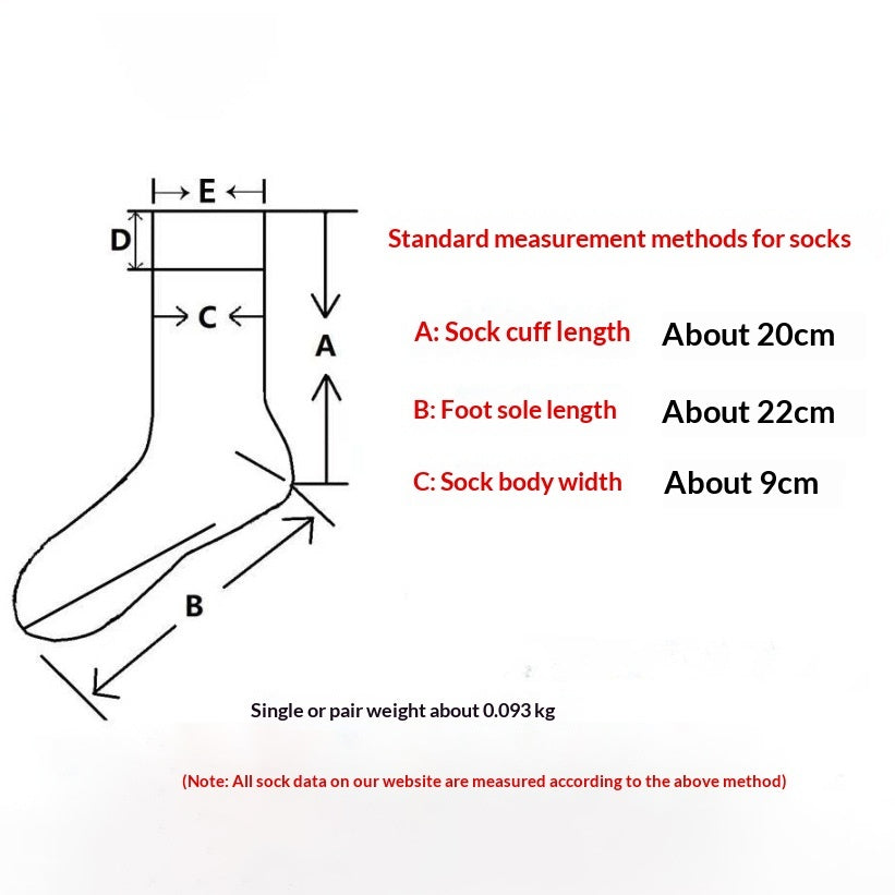 thermal mid crew socks for outdoor sports by Nova Shop