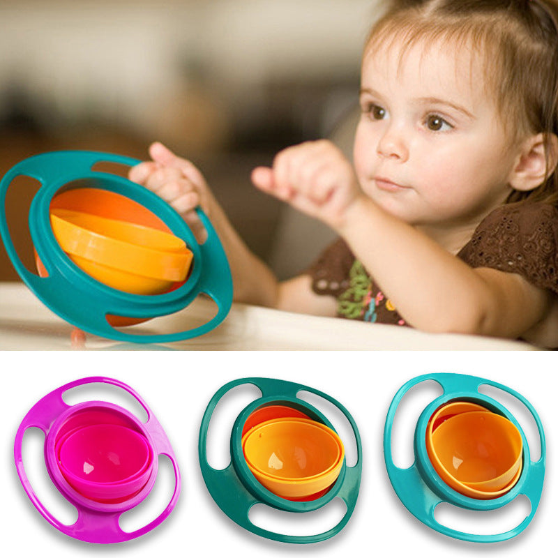 spill proof toddler feeding bowl by Nova Shop